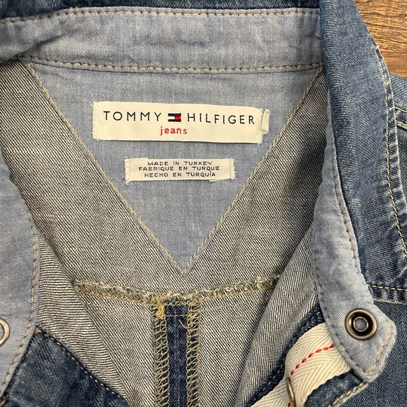 TOMMY HILFIGER JEAN DRESS - Picture 4 of 5